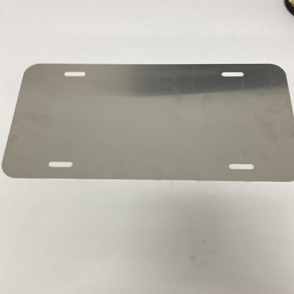 COPY - COPY - Detroit Lions License Plate With Cup Holder Pads - Picture 4 of 4